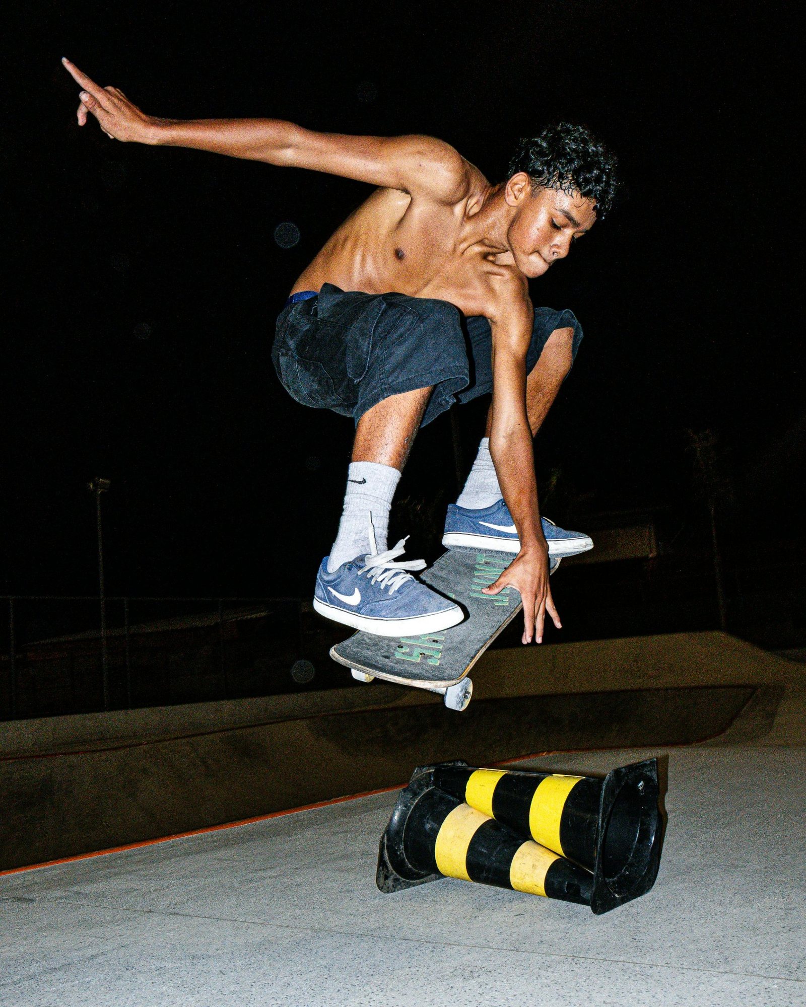 Youth skateboard action representing LifeQuest360 challenge